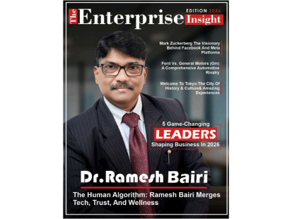 5 Game Changing Leaders Shaping Business - The Enterprise Insight
